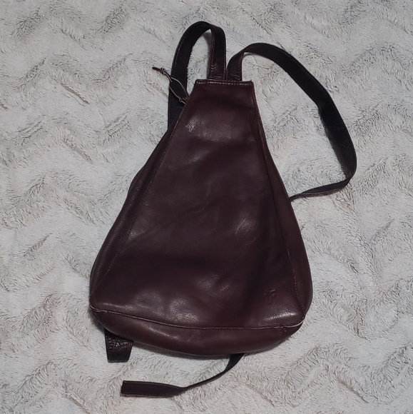 triangle shaped backpack